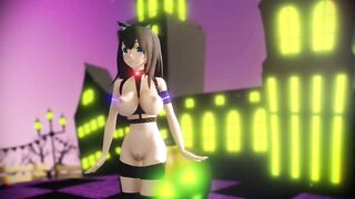 Mmd R18 Happy Halloween Fucked Hard Hot and Sexy