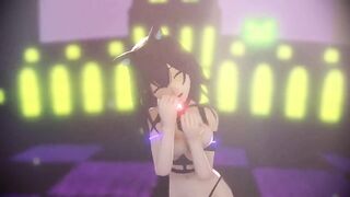 Mmd R18 Happy Halloween Fucked Hard Hot and Sexy