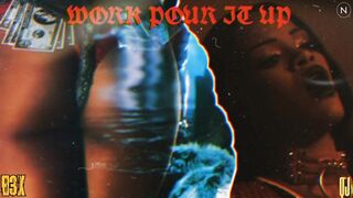 Rihanna's Work & Pour it Up - PMV by Quentin Junior