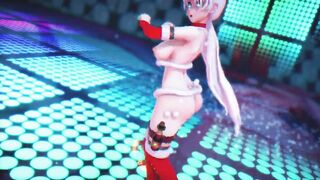 Mmd R18 Girl Weiss Schnee Bikini Santa Outfit Anal Bitch