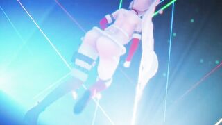 Mmd R18 Girl Weiss Schnee Bikini Santa Outfit Anal Bitch