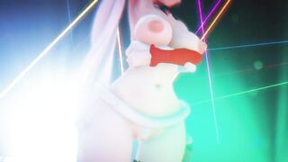 Mmd R18 Girl Weiss Schnee Bikini Santa Outfit Anal Bitch