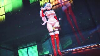 Mmd R18 Girl Weiss Schnee Bikini Santa Outfit Anal Bitch