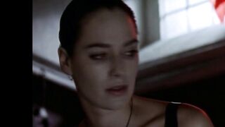 Lena Headey in bondage