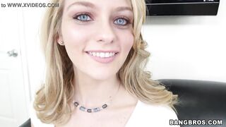 Pretty Blonde Teen Porn Audition