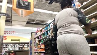 Pt2 thick big booty black bbw loving cam gave me a show