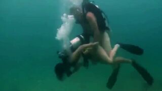 Diving sex - Scuba Sex