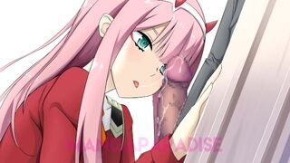 Zero two x Hiro (All Characters are Created over 18)