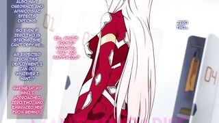 Zero two x Hiro (All Characters are Created over 18)