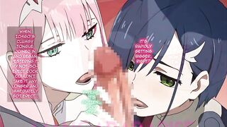 Zero two x Hiro (All Characters are Created over 18)