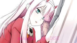 Zero two x Hiro (All Characters are Created over 18)