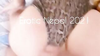 नेपाली माल सँग मस्ती - Fucking my Nepali Bitch - Premium Maal - Nepal Sex Tape Part - 1