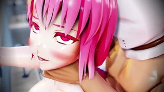 Mmd R18 Lady Sexy and Hot Fucked by mr Pink