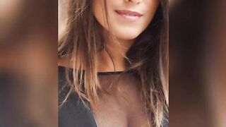 Les gros seins de Karine Ferri