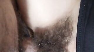 FUCKING MY WIFE’S SUPER HAIRY PUSSY