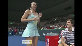 Maria Sharapova skirt