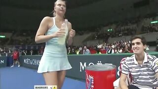 Maria Sharapova skirt