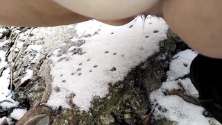 Winter piss compilation