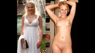 Dressed Undressed Brides Slideshow # 2