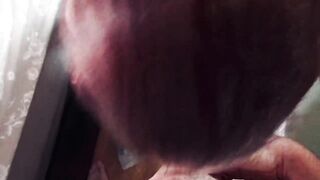 Homemade amateur facial cumpilation