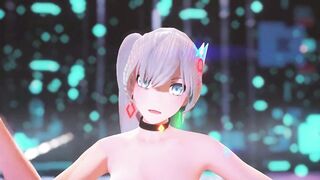 Mmd R18 Rwby Weiss Sloppy Body Sweaty Body