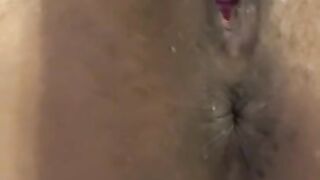 POV Ebony Gushy Holes