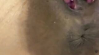 POV Ebony Gushy Holes