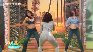 Natalia Subtil Culazo haciendo Twerk VLA