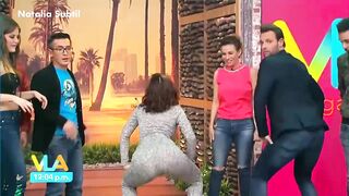 Natalia Subtil Culazo haciendo Twerk VLA