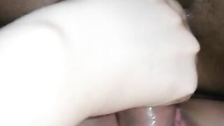 Horny Bitch Squirts, she Loves my BBC