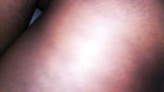 Big Ass Ebony BBW getting dicked down. Bareback squirt.