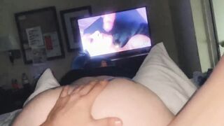 GORGEOUS MILF WITH PERFECT ASS TAKES LOAD AFTER LOAD OF CUM