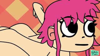 Scott Pilgrim XXX Parody Animated: Ramona Flowers