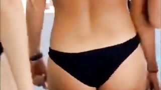 Sexy Bikini Asses In Public Compilation-12