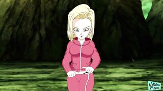 Android 18 and Krillin Parody XXX 2 from Dragon Ball Super (Reloaded)