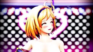 Mmd R18 Jita Ahegao Nipple Lump