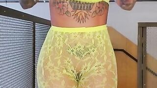 Christy Mack Strip Tease