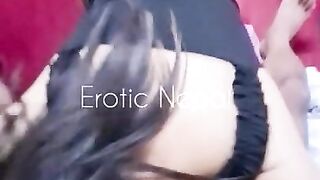 Hot Nepali Maal in Fishnet Stocking - Blowjob - Intense Fuck - Full Video for Sale - Nepal Sex Tape