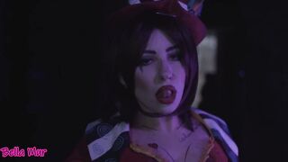 Mad Moxxi is out of control (Borderlands cosplay)