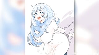 Boku no Hero Academia Hentai Hado Nejire best Compilation