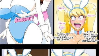 Full Time Job - Transformation TG Hentai Comic