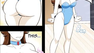 Full Time Job - Transformation TG Hentai Comic