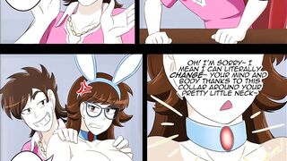 Full Time Job - Transformation TG Hentai Comic