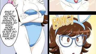 Full Time Job - Transformation TG Hentai Comic