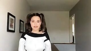 Tik Tok: huge & big tits!#102 Star Wars cosplayers edition