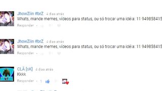 Vídeo no Xvídeos? Comentários #1