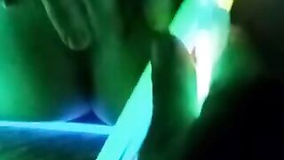 Some "light" Masturbation Fun after Rave.