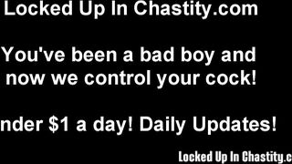 Chastity Domination And Device Bondage Porn