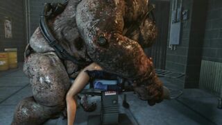 ashley and femshep getting fucked by monsters hot