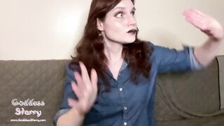 Compilation #1! Ballbusting POV, Tit Worship, Burping, Ignore, with Hot Legs and Feet!